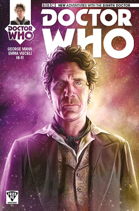 Doctor_Who_8D_01_BAM by Mariano Laclaustra