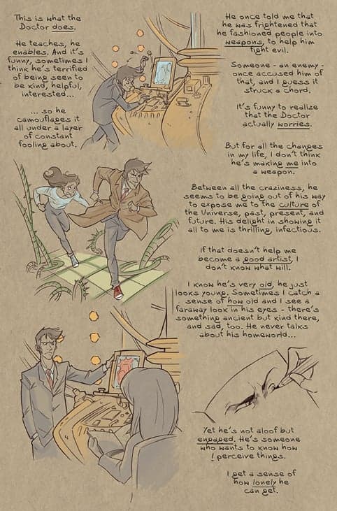 Doctor Who: The Tenth Doctor #2.3 Preview Page