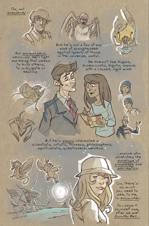 Doctor Who: The Tenth Doctor #2.3 Preview Page