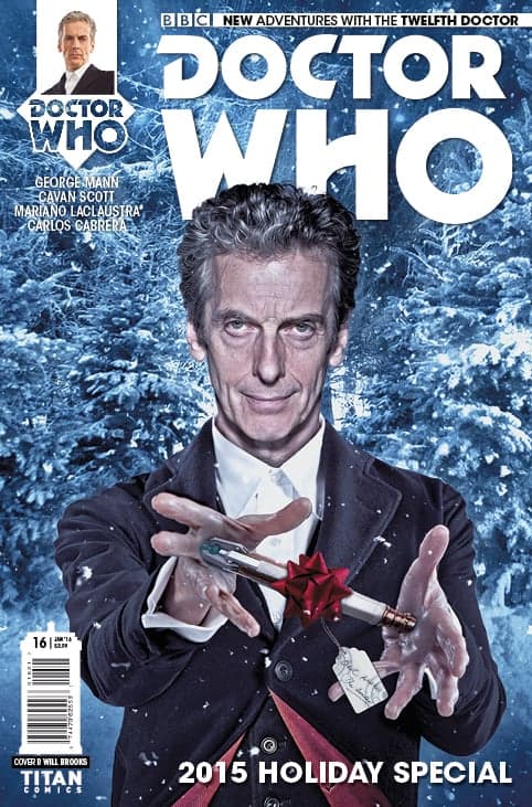 Doctor Who: The Twelfth Doctor Christmas Special Cover B