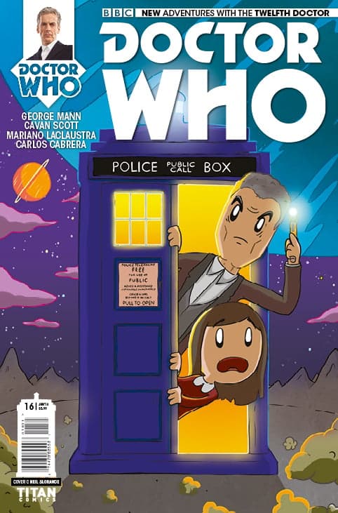 Doctor Who: The Twelfth Doctor Christmas Special Cover C