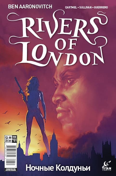 Rivers of London: Night Witch #1 Cover