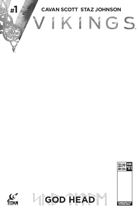 Vikings #1 Cover