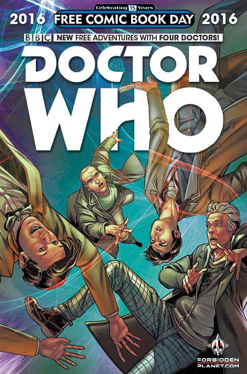 Forbidden Planet Variant by Rachael Stott