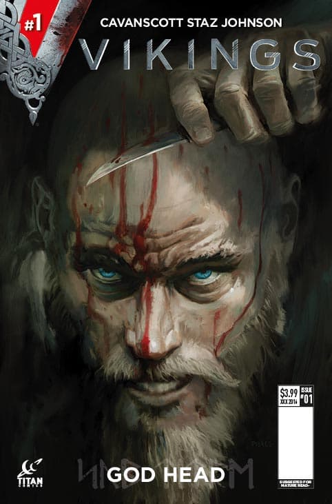 Cover A by Shane Pierce