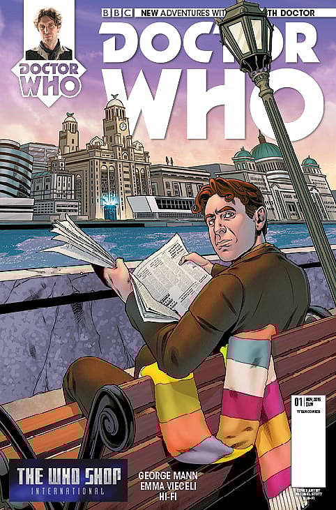 8D_01_Cover_WHO_SHOP by Rachael Stott and HI-FI