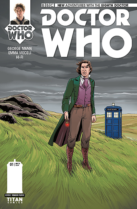 Doctor_Who_8D_01_Cover_C_Warren Pleece