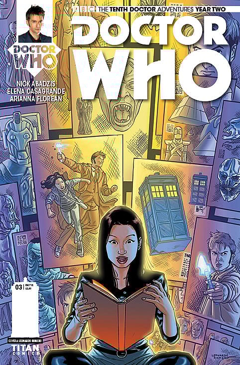 Doctor Who: The Tenth Doctor #2.3 Cover