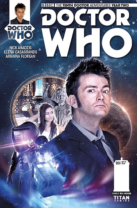 Doctor Who: The Tenth Doctor #2.3 Cover