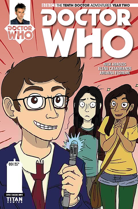 Doctor Who: The Tenth Doctor #2.3 Cover