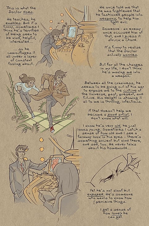 Doctor Who: The Tenth Doctor #2.3 Preview Page