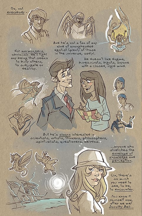 Doctor Who: The Tenth Doctor #2.3 Preview Page