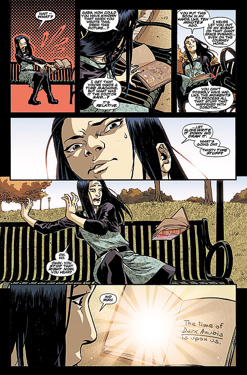 Doctor Who: The Tenth Doctor #2.3 Preview Page