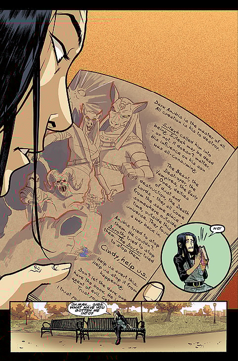 Doctor Who: The Tenth Doctor #2.3 Preview Page