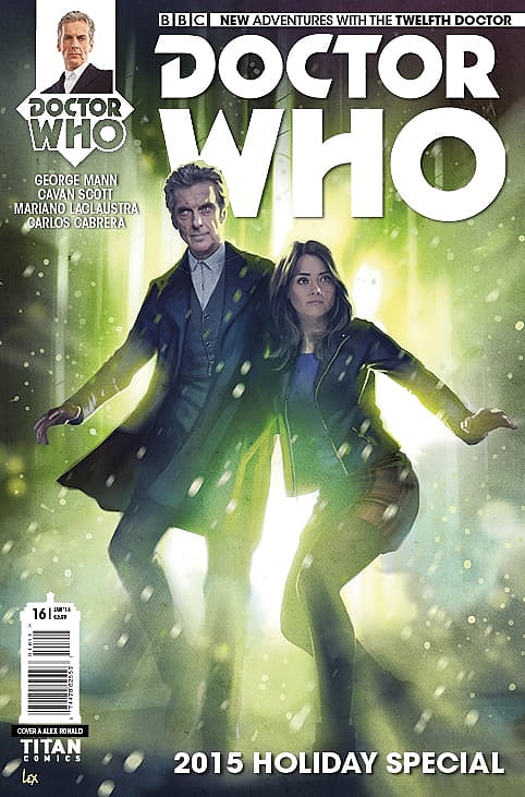 Doctor Who: The Twelfth Doctor Christmas Special Cover A