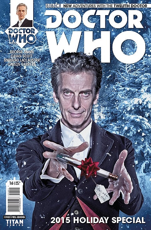 Doctor Who: The Twelfth Doctor Christmas Special Cover B