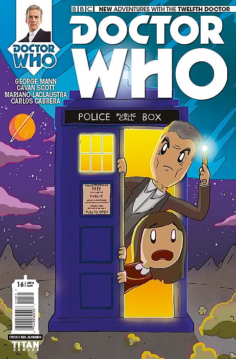 Doctor Who: The Twelfth Doctor Christmas Special Cover C