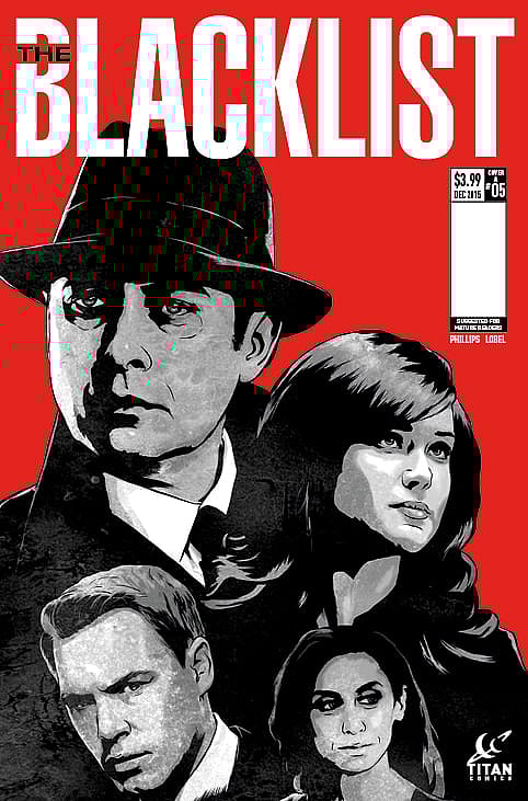 Blacklist #5 Cover A