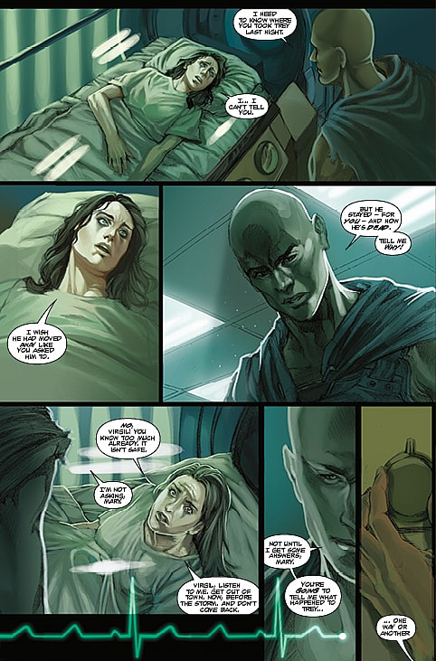 Bloodthirsty #3 Preview Page