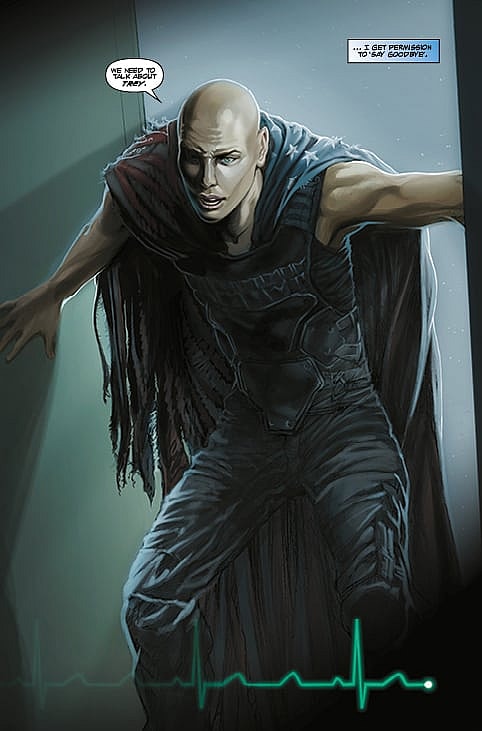 Bloodthirsty #3 Preview Page