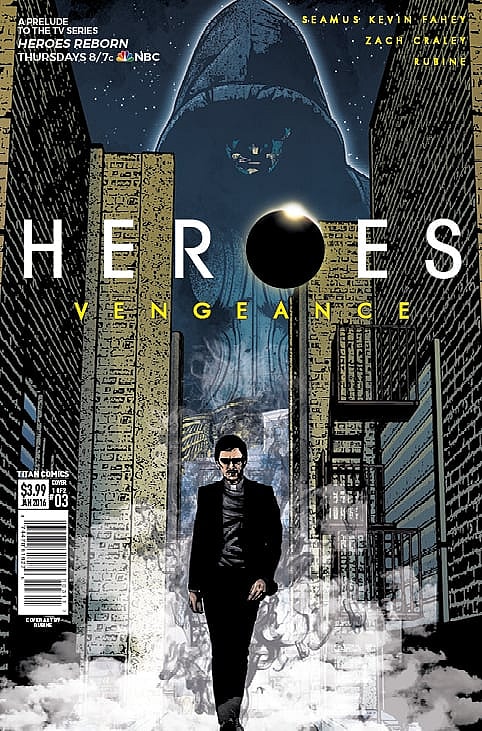 Heroes Vengeance #3 Cover A