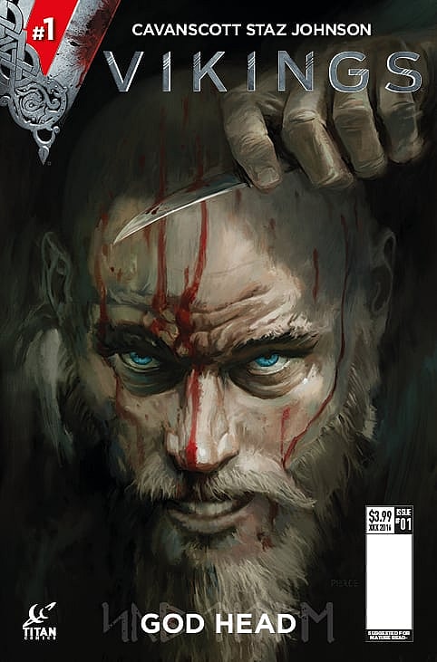 Vikings #1 Cover
