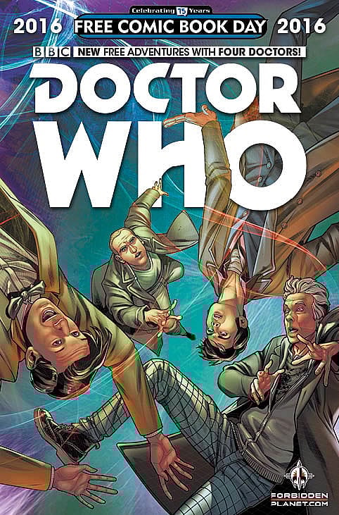 Forbidden Planet Variant by Rachael Stott