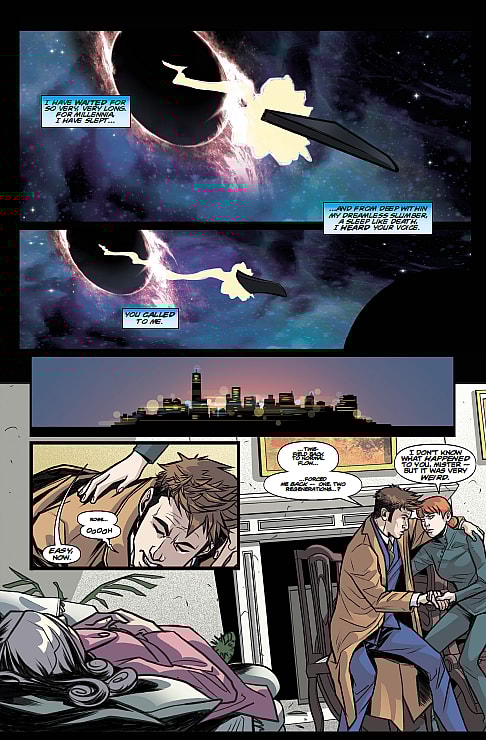 The Tenth Doctor Vol. 3: The Fountains of Forever Preview Page