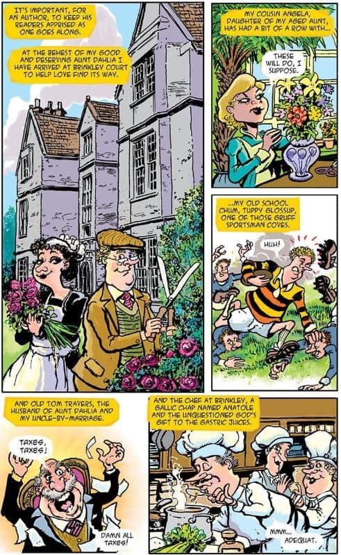 Right Ho, Jeeves #2