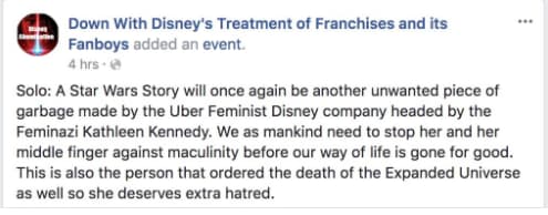 Down with Disney