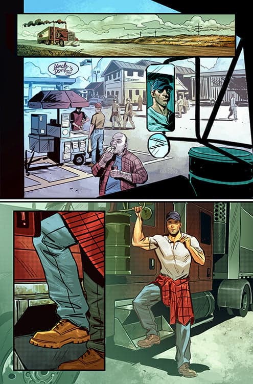 Hyperion #1 First Look