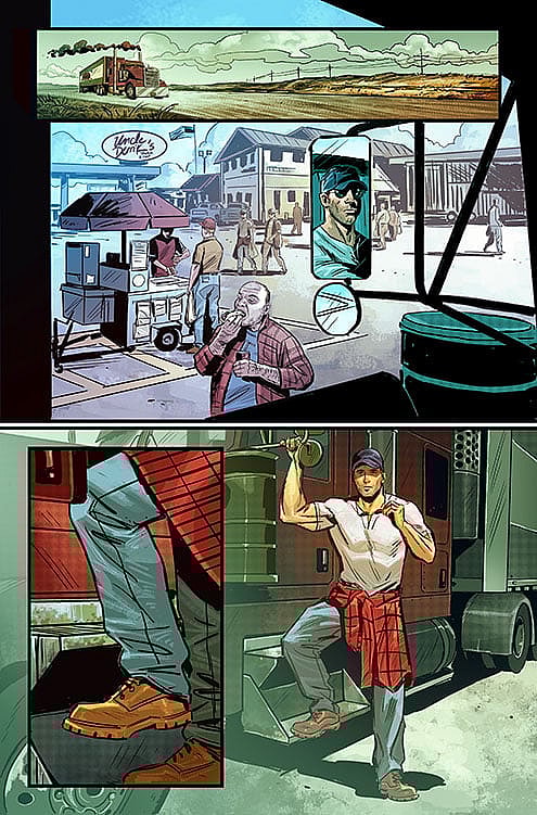 Hyperion #1 First Look