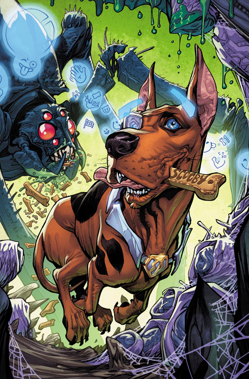 Variant Cover by Howard Porter