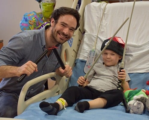 Charlie Cox Blythedale