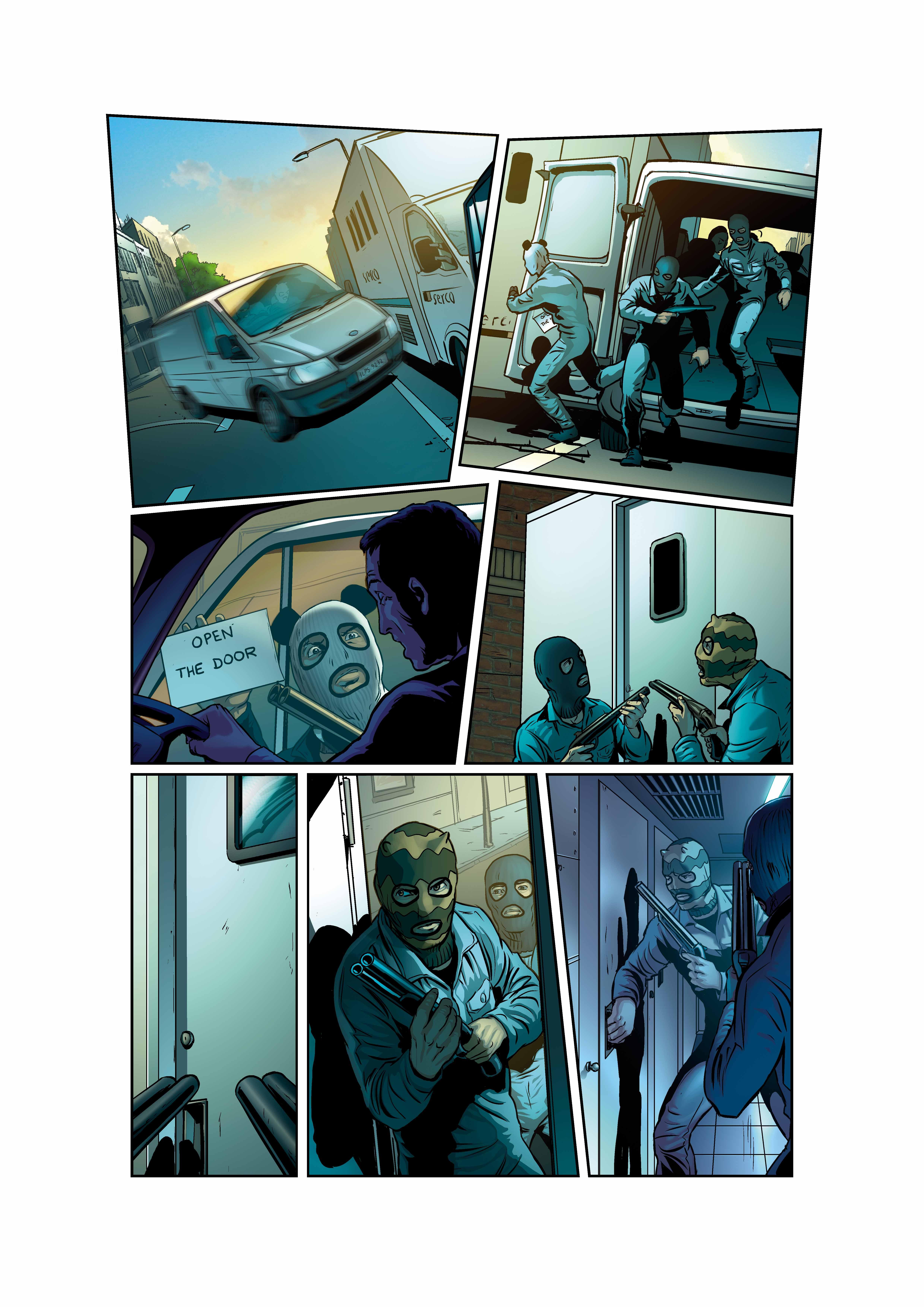 Rivers Of London: Night Witch #1 First Look