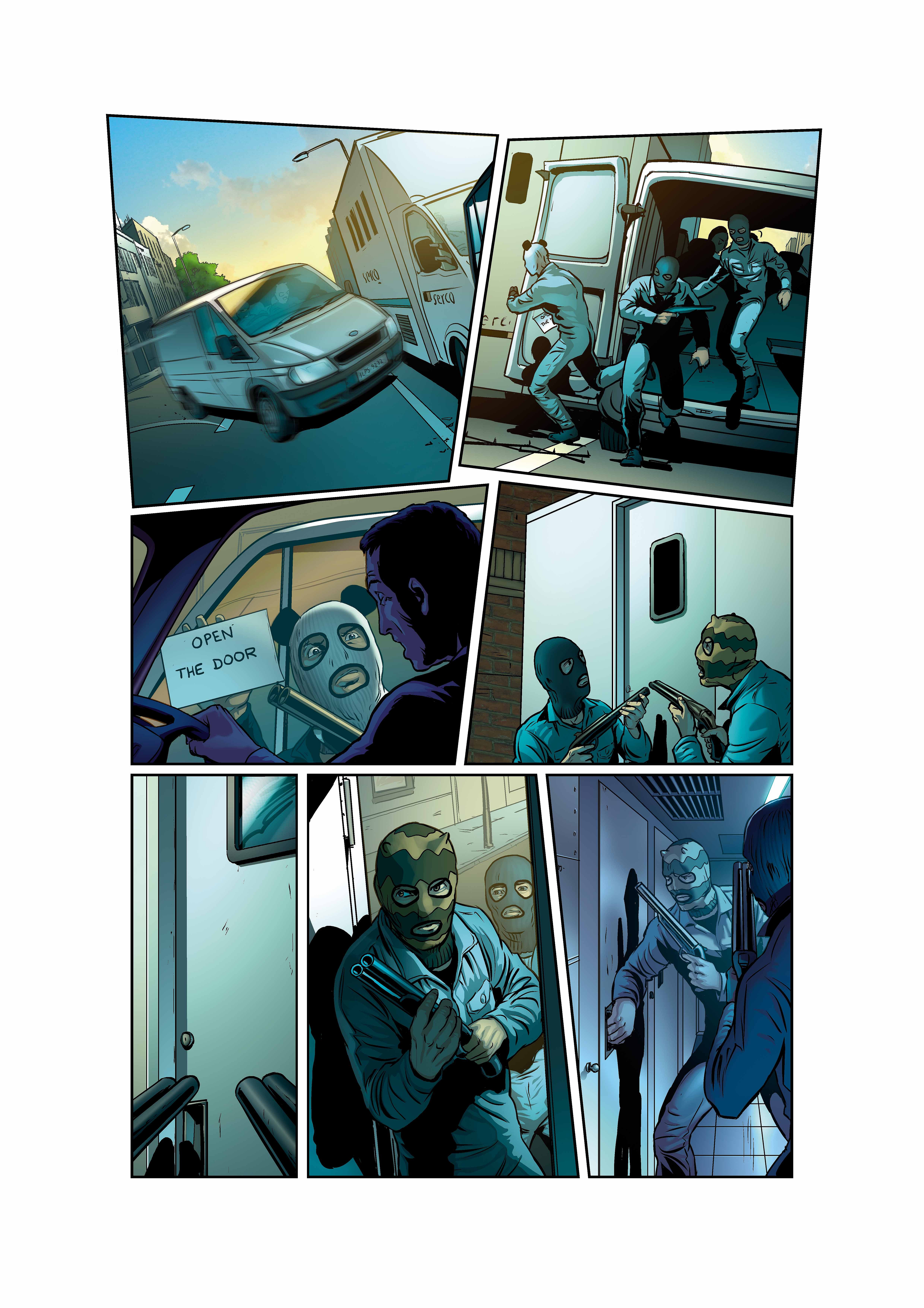 Rivers Of London: Night Witch #1 First Look