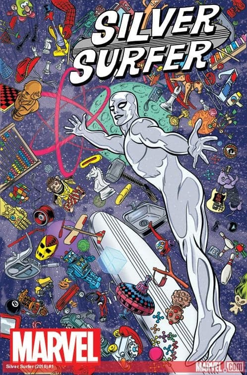 Silver Surfer #1 Cover