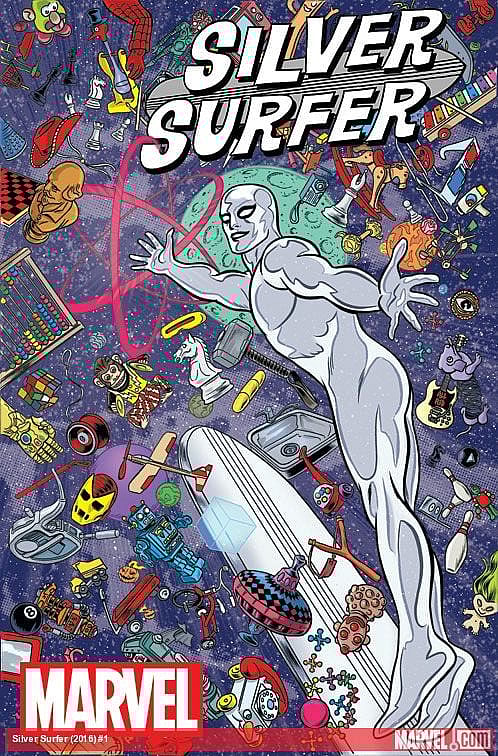 Silver Surfer #1 Cover