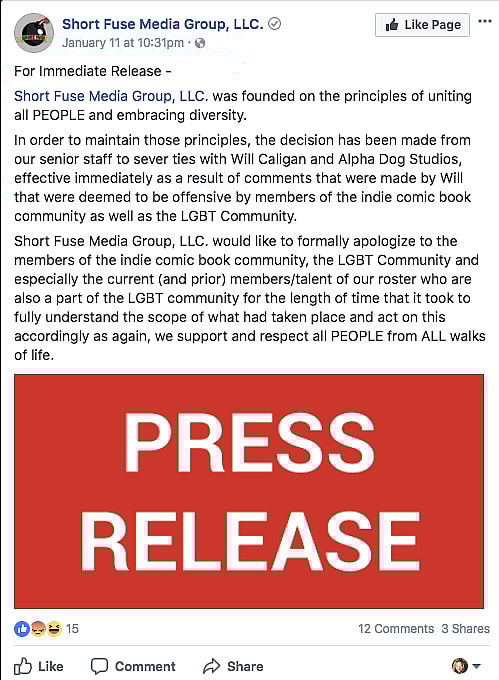 Short Fuse Media Group