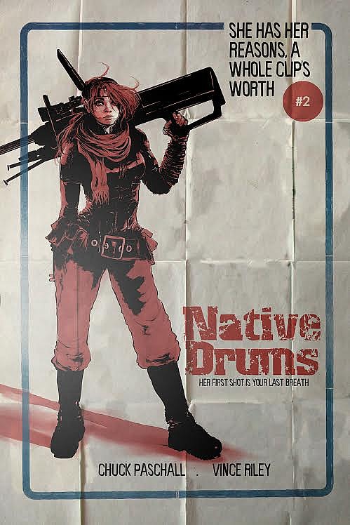 Native Drums #2 Cover