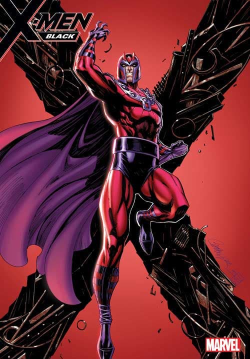 X-Men Black Mangeto