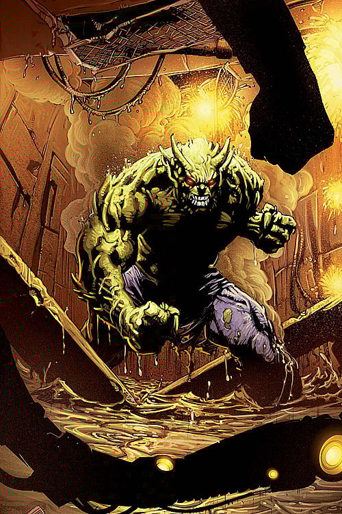 Green Goblin in "Ultimate Marvel" - Marvel Comics