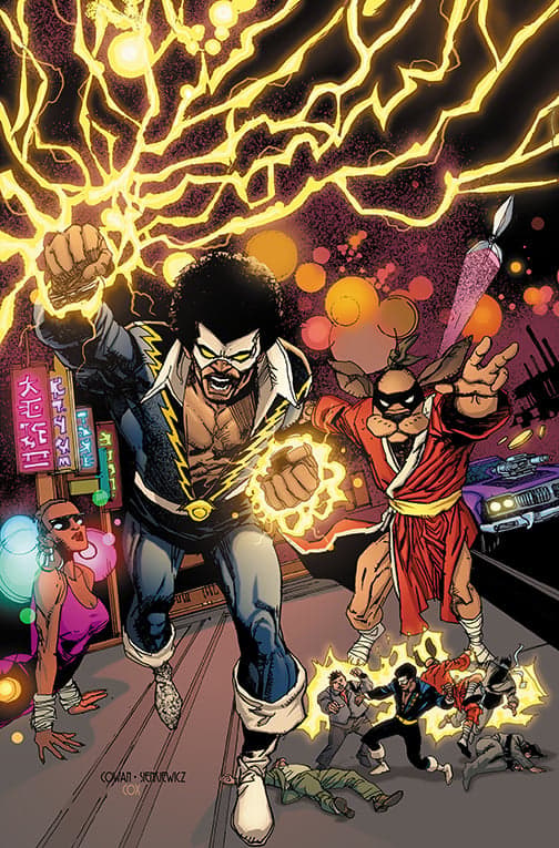 Black Lightning/Hong Kong Phoeey Special #1