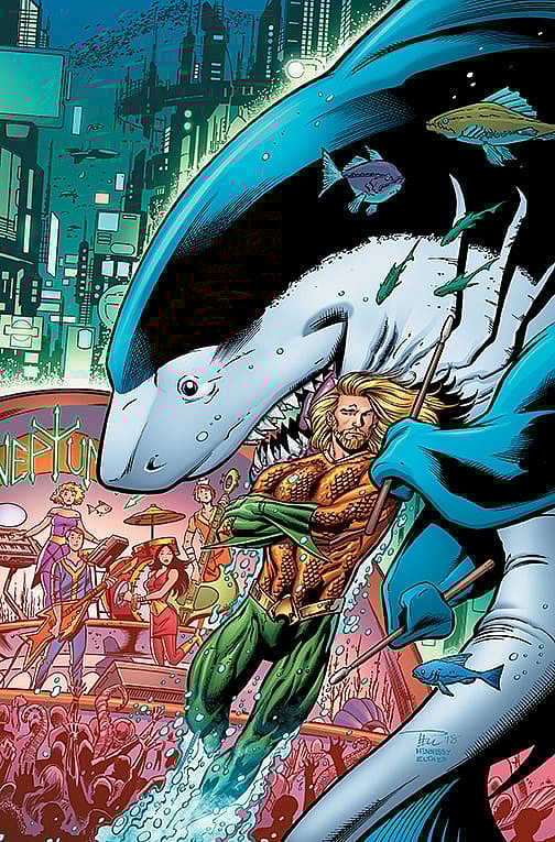 Aquaman/Jabberjaw #1 