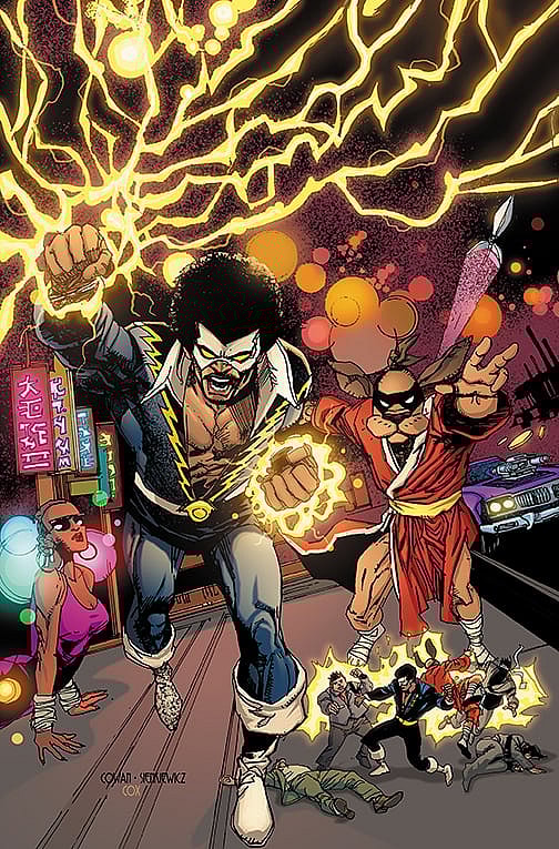 Black Lightning/Hong Kong Phoeey Special #1