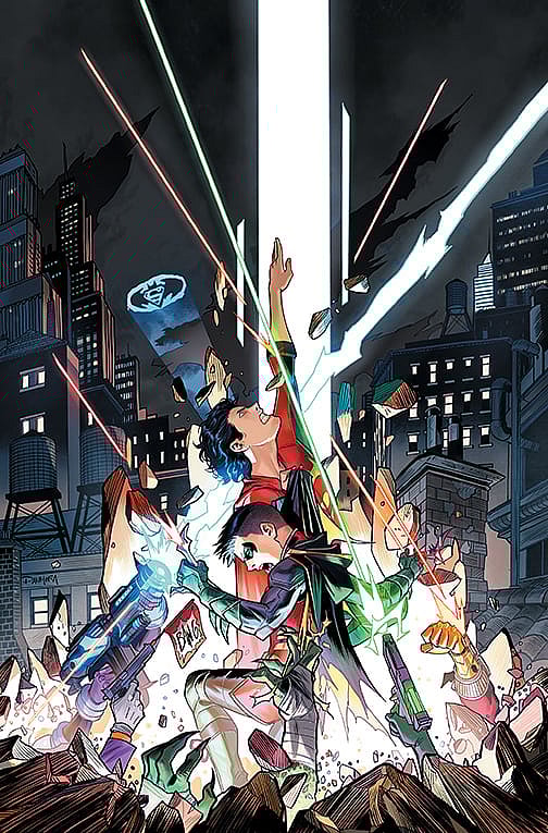 Adventures of the Super Sons #1