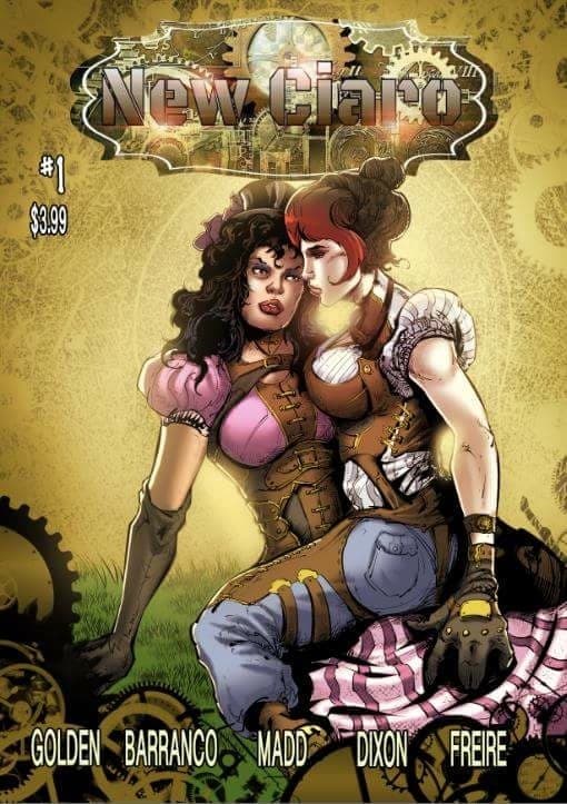 New Ciaro #1 Cover