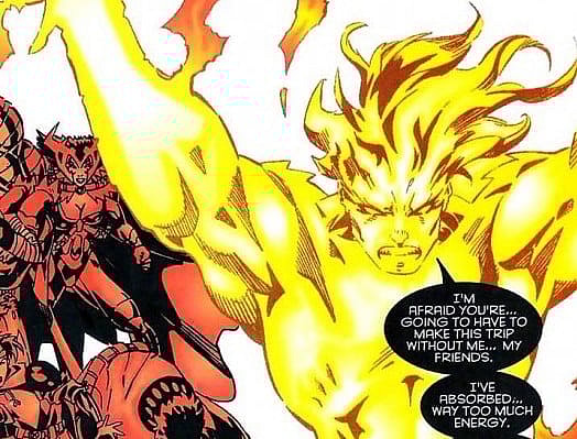 Sunspot Gambit and X-Ternals #3