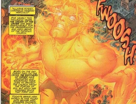 Burnout Wildstorm Gen 13 volume 1 06 p 14