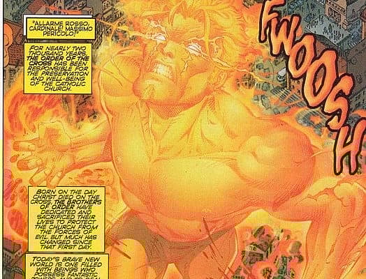 Burnout Wildstorm Gen 13 volume 1 06 p 14